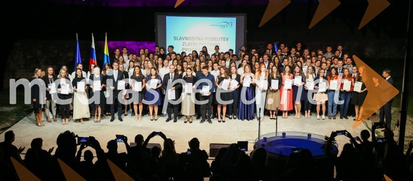 Mednarodno priznanje za mlade, podelitev priznanj 7. generaciji