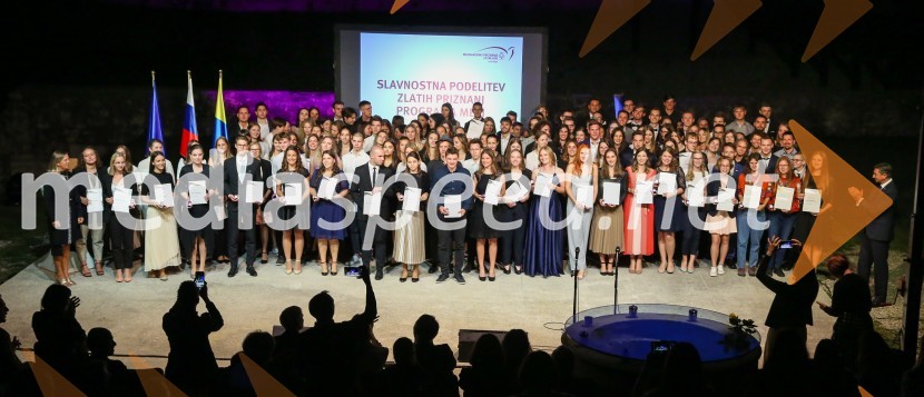 Mednarodno priznanje za mlade, podelitev priznanj 7. generaciji