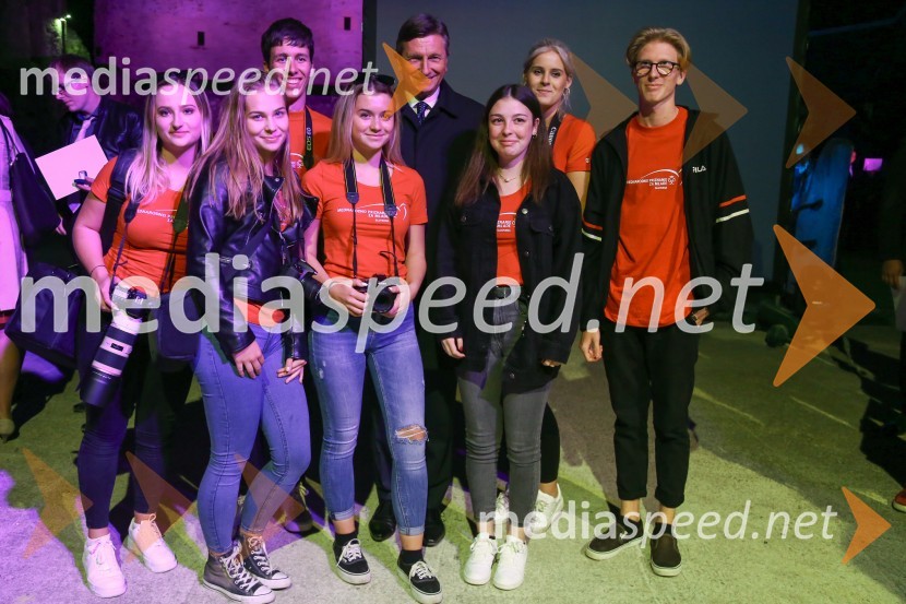 Mednarodno priznanje za mlade, podelitev priznanj 7. generaciji