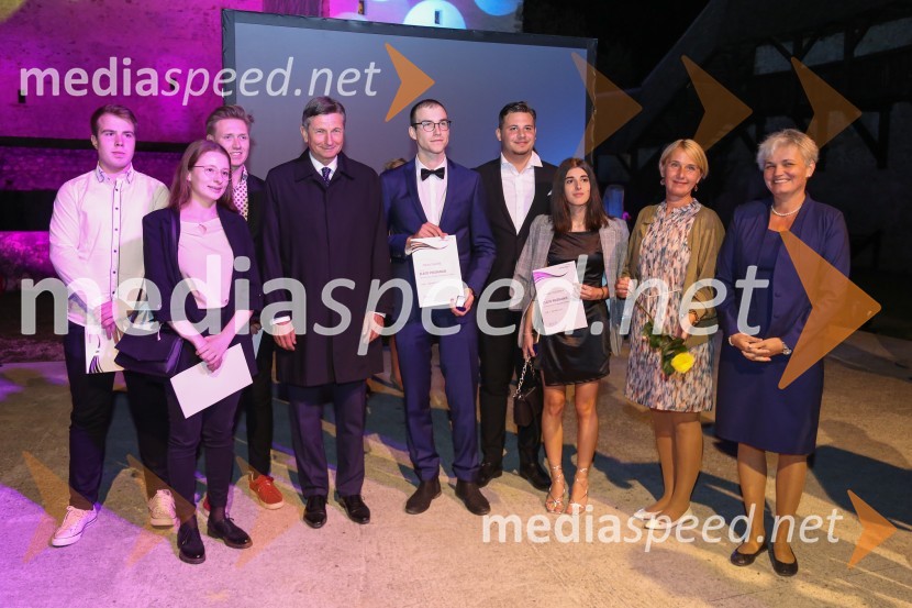 Mednarodno priznanje za mlade, podelitev priznanj 7. generaciji