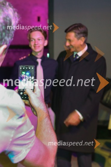 Mednarodno priznanje za mlade, podelitev priznanj 7. generaciji