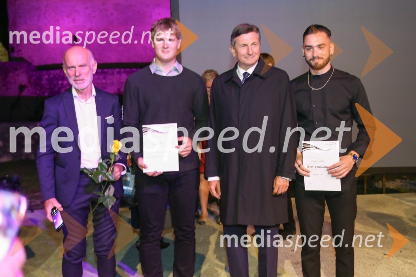 ... ;  ... ;  Borut Pahor, predsednik Republike Slovenije;  ... Mednarodno priznanje za mlade, podelitev priznanj 7. generaciji