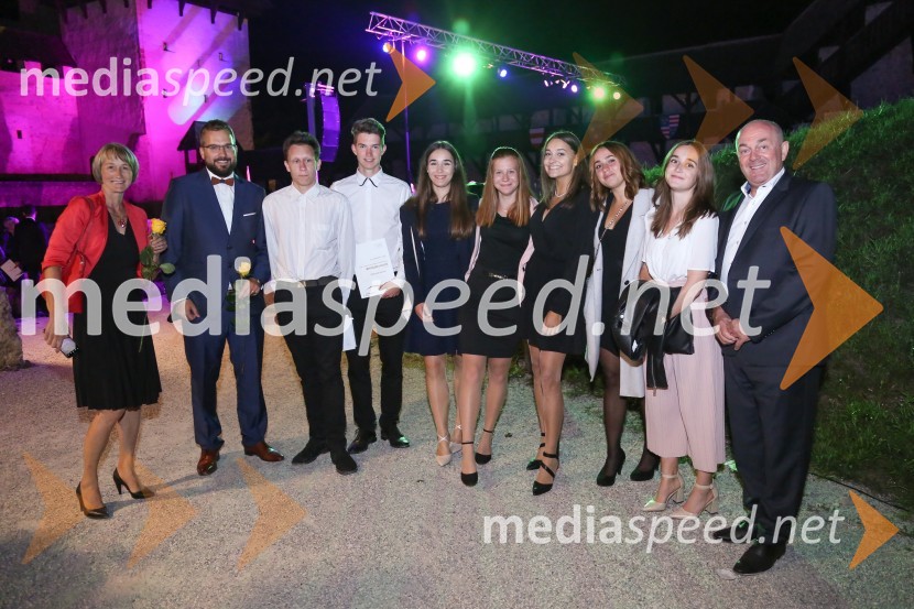 Mednarodno priznanje za mlade, podelitev priznanj 7. generaciji