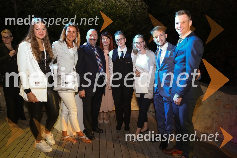 Mednarodno priznanje za mlade, podelitev priznanj 7. generaciji