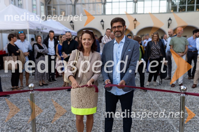  ... ;  Matjaž Rakovec, župan Mestne občine KranjKranjska dolga miza