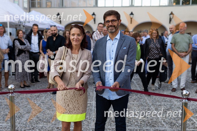  ... ;  Matjaž Rakovec, župan Mestne občine KranjKranjska dolga miza