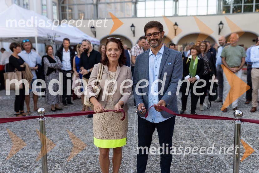  ... ;  Matjaž Rakovec, župan Mestne občine KranjKranjska dolga miza