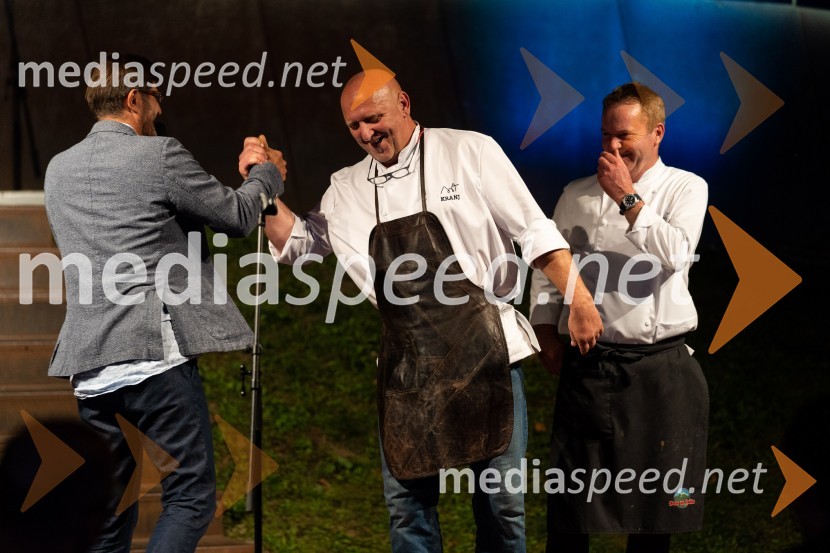  Matjaž Rakovec, župan Mestne občine KranjKranjska dolga miza