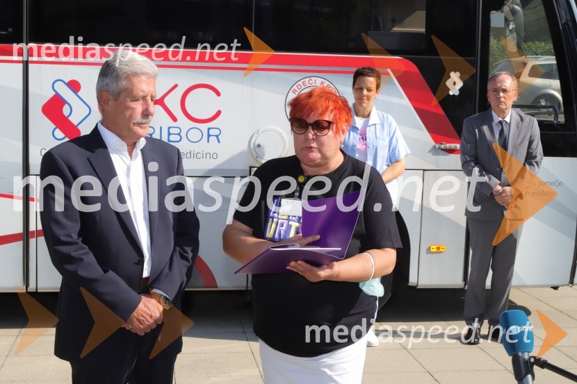  Drago Cotar, nekdanji direktor Zavarovalnega združenja, predsednik NK Maribor in organizacijskega odbora Zlate lisice;  Erika Kavaš, dr. med., CTM UKC MariborKrvodajalska akcija Vijol'čna kri za vse ljudi 2021