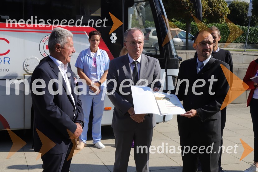  Drago Cotar, nekdanji direktor Zavarovalnega združenja, predsednik NK Maribor in organizacijskega odbora Zlate lisice; prim. doc. dr. Jernej Završnik, dr. med., spec., direktor Zdravstvenega doma dr. Adolfa Drolca;  ... Krvodajalska akcija Vijol'čna kri za vse ljudi 2021