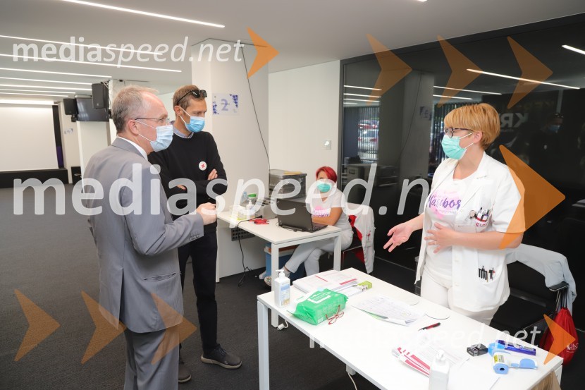 Krvodajalska akcija Vijol'čna kri za vse ljudi 2021