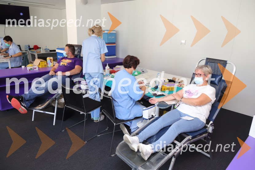 Krvodajalska akcija Vijol'čna kri za vse ljudi 2021