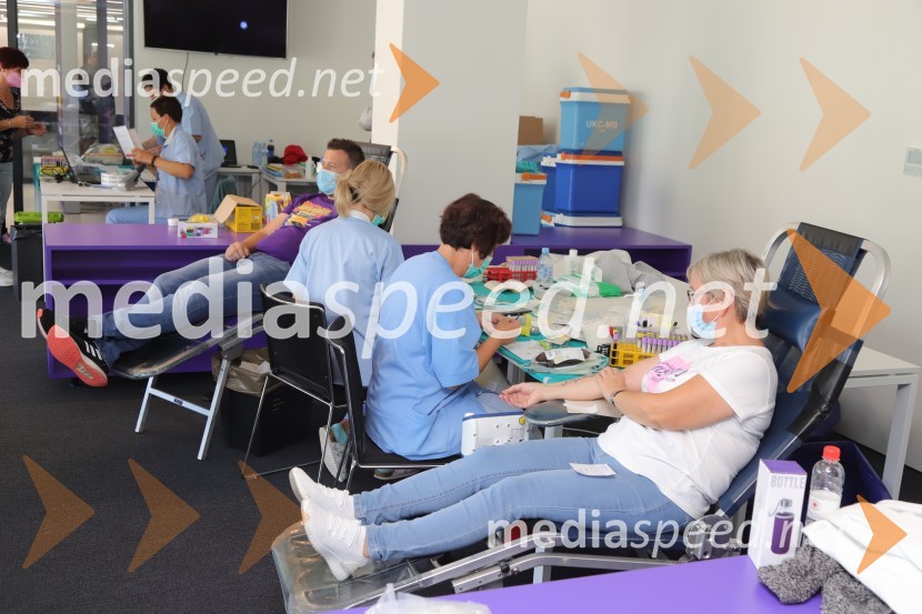 Krvodajalska akcija Vijol'čna kri za vse ljudi 2021