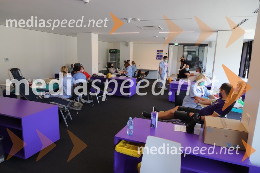 Krvodajalska akcija Vijol'čna kri za vse ljudi 2021