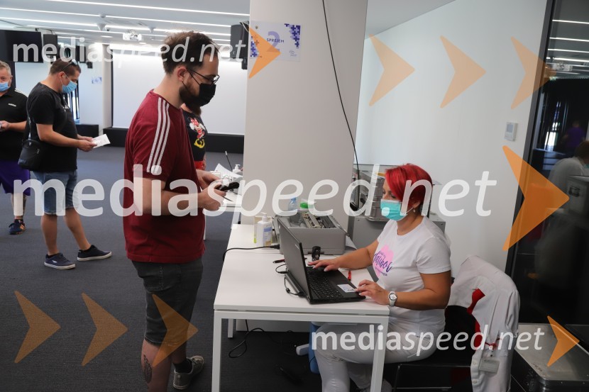 Krvodajalska akcija Vijol'čna kri za vse ljudi 2021