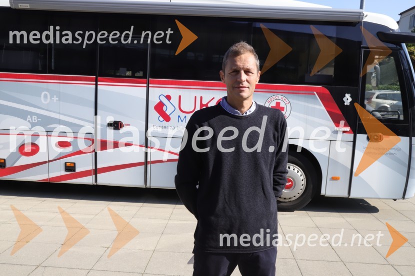  Metod Dolinšek, sekretar Rdečega Križa MariborKrvodajalska akcija Vijol'čna kri za vse ljudi 2021