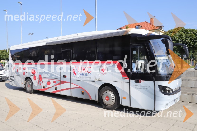 Krvodajalska akcija Vijol'čna kri za vse ljudi 2021