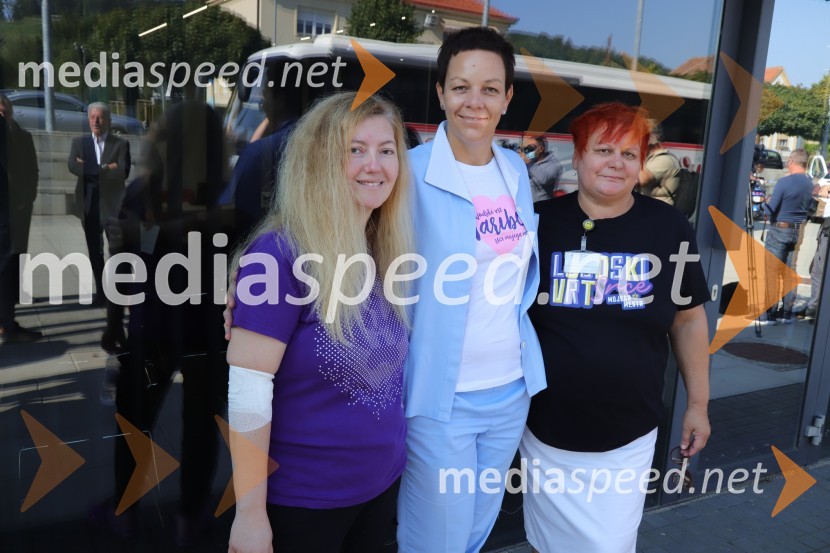  Mojca Pepelnik, pobudnica akcije Vijol'čna kri za vse ljudi;  ... ;  Erika Kavaš, dr. med., CTM UKC MariborKrvodajalska akcija Vijol'čna kri za vse ljudi 2021