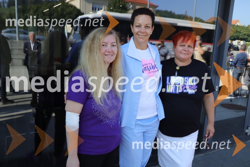  Mojca Pepelnik, pobudnica akcije Vijol'čna kri za vse ljudi;  ... ;  Erika Kavaš, dr. med., CTM UKC MariborKrvodajalska akcija Vijol'čna kri za vse ljudi 2021