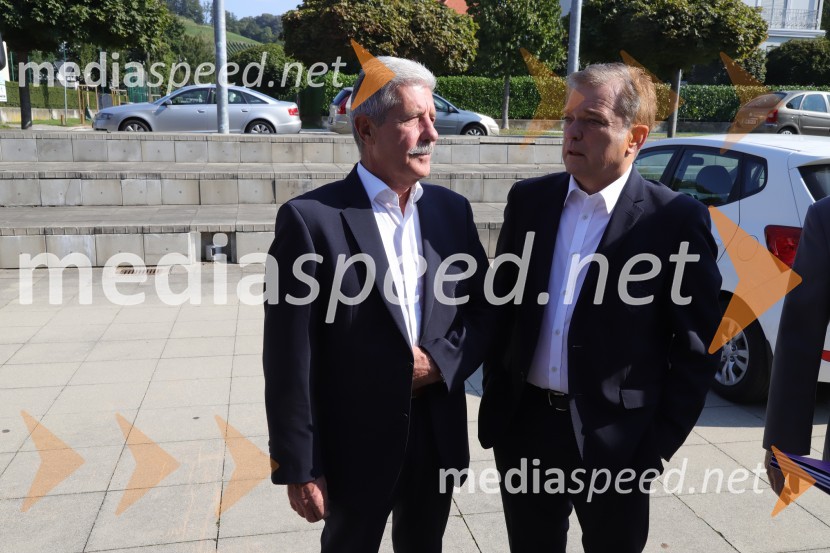  Drago Cotar, nekdanji direktor Zavarovalnega združenja, predsednik NK Maribor in organizacijskega odbora Zlate lisice;  Bojan Ban, direktor NK MariborKrvodajalska akcija Vijol'čna kri za vse ljudi 2021