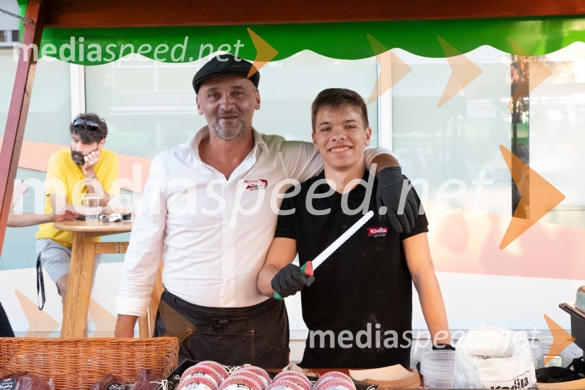  Zoki Kodila;  Julij Kodila11. Festival prekmurske gibanice in šunke 2021