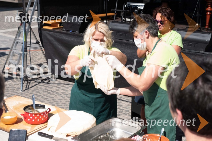 11. Festival prekmurske gibanice in šunke 2021