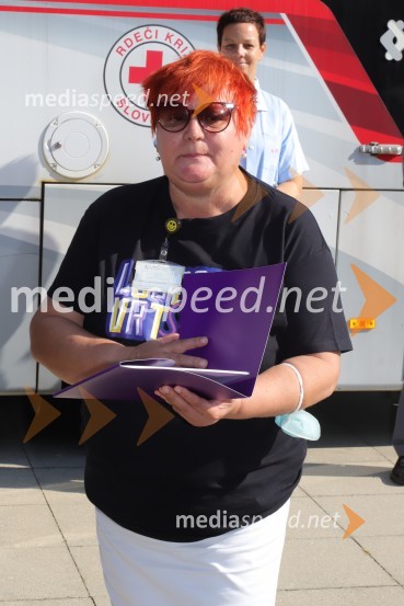 Krvodajalska akcija Vijol'čna kri za vse ljudi 2021