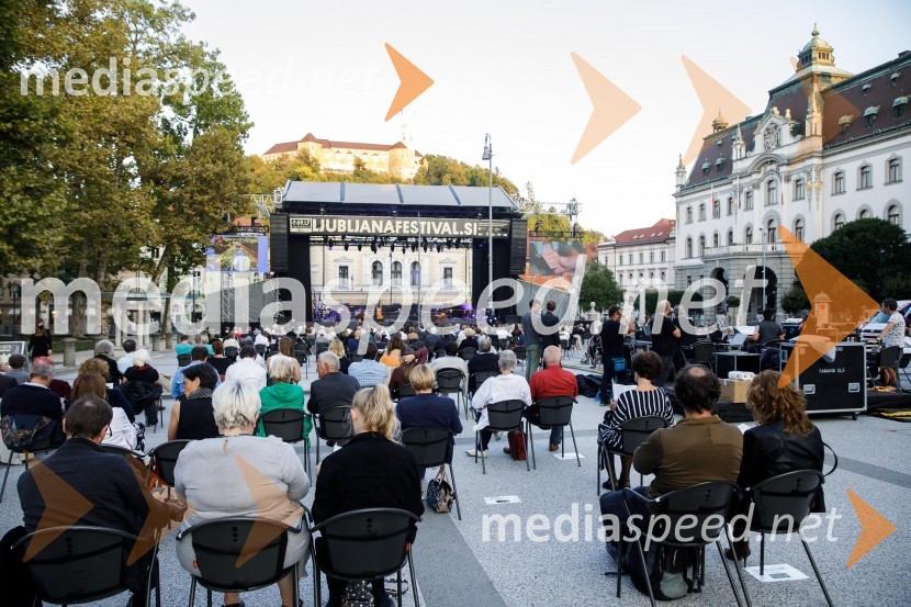 Filharmonični orkester Baltskega morja Nordijski labodi, Festival Ljubljana 2021