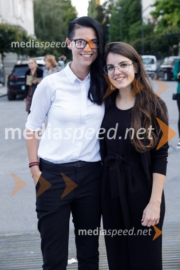  Maša Štebih, mag. lab. biomed.;  Evelin Frčec, Festival LjubljanaFilharmonični orkester Baltskega morja Nordijski labodi, Festival Ljubljana 2021