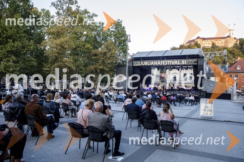 Filharmonični orkester Baltskega morja Nordijski labodi, Festival Ljubljana 2021