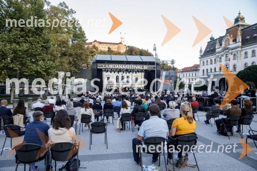 Filharmonični orkester Baltskega morja Nordijski labodi, Festival Ljubljana 2021