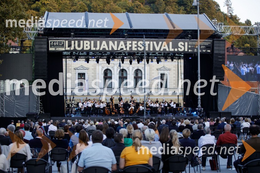 Filharmonični orkester Baltskega morja Nordijski labodi, Festival Ljubljana 2021