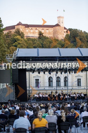 Filharmonični orkester Baltskega morja Nordijski labodi, Festival Ljubljana 2021