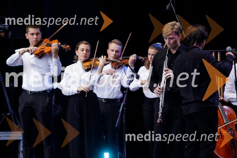 Filharmonični orkester Baltskega morja Nordijski labodi, Festival Ljubljana 2021