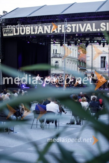 Filharmonični orkester Baltskega morja Nordijski labodi, Festival Ljubljana 2021
