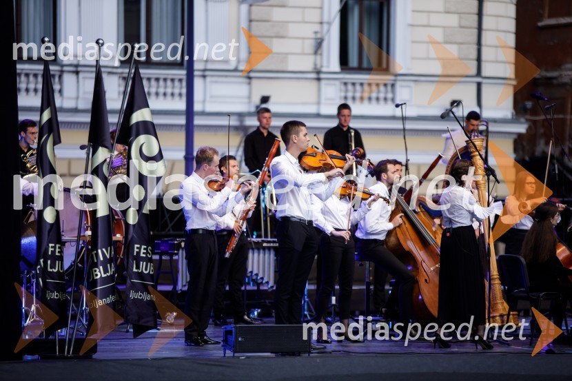 Filharmonični orkester Baltskega morja Nordijski labodi, Festival Ljubljana 2021