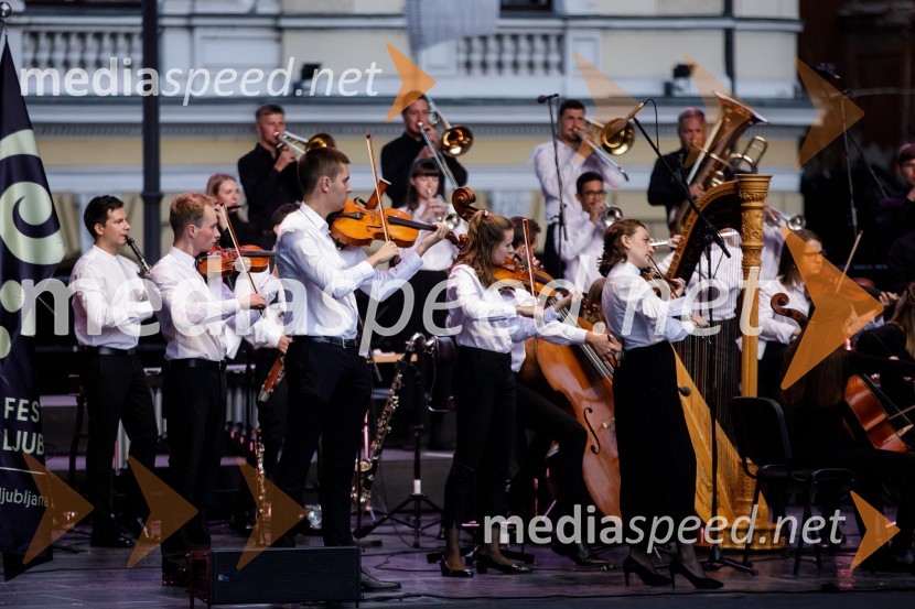 Filharmonični orkester Baltskega morja Nordijski labodi, Festival Ljubljana 2021