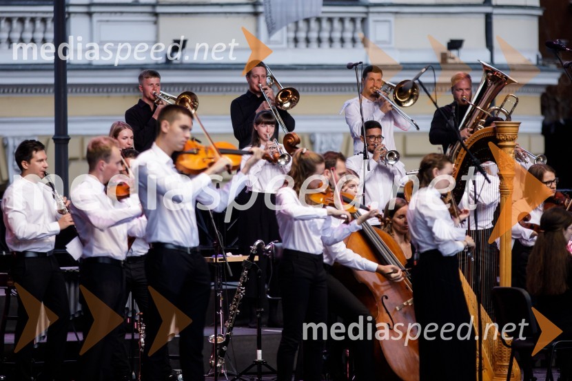 Filharmonični orkester Baltskega morja Nordijski labodi, Festival Ljubljana 2021