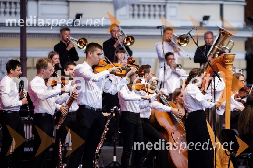 Filharmonični orkester Baltskega morja Nordijski labodi, Festival Ljubljana 2021