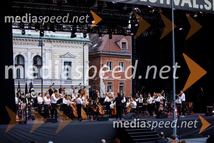 Filharmonični orkester Baltskega morja Nordijski labodi, Festival Ljubljana 2021