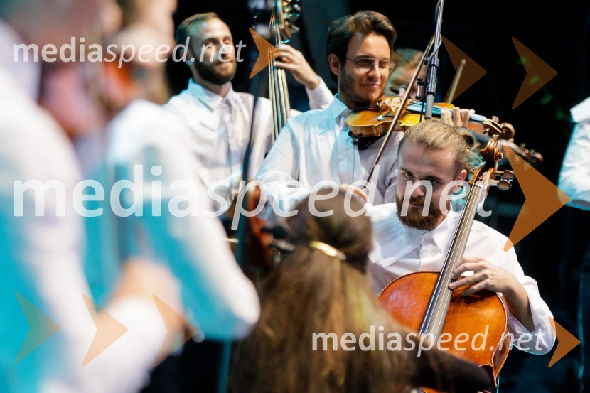 Filharmonični orkester Baltskega morja Nordijski labodi, Festival Ljubljana 2021