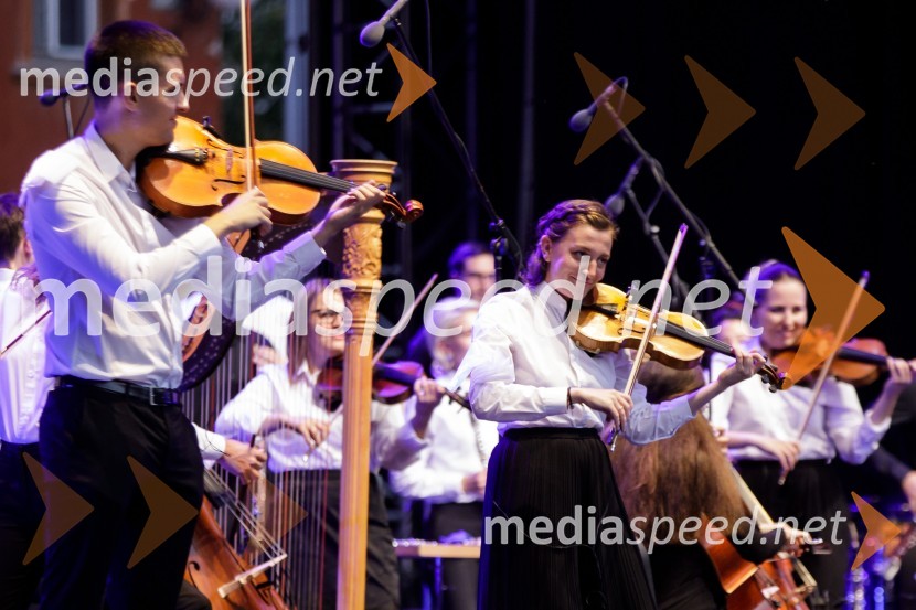 Filharmonični orkester Baltskega morja Nordijski labodi, Festival Ljubljana 2021