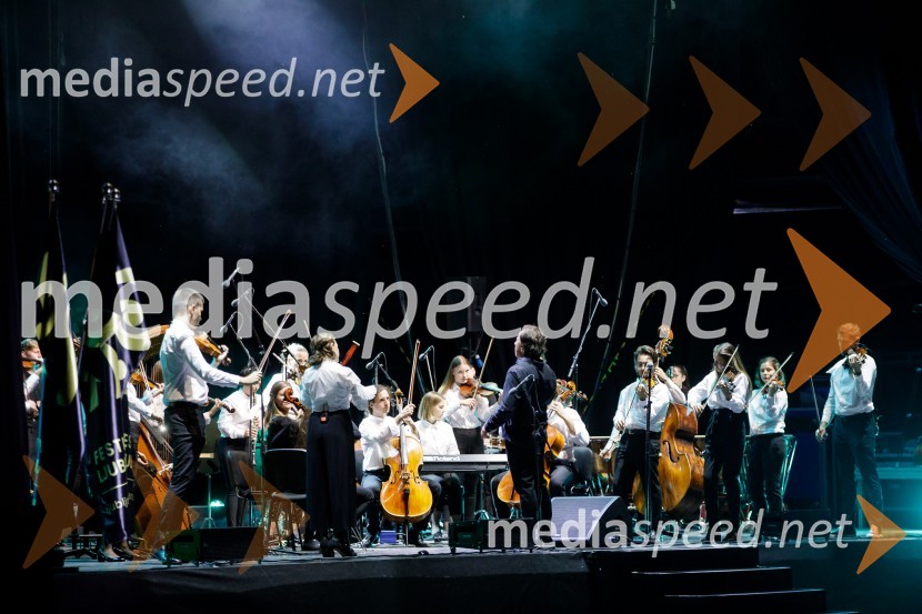 Filharmonični orkester Baltskega morja Nordijski labodi, Festival Ljubljana 2021