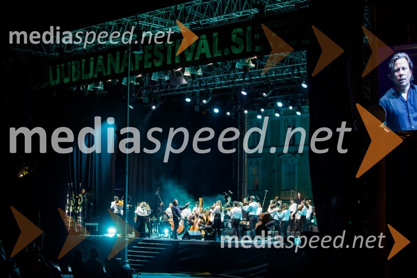 Filharmonični orkester Baltskega morja Nordijski labodi, Festival Ljubljana 2021