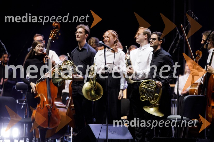 Filharmonični orkester Baltskega morja Nordijski labodi, Festival Ljubljana 2021