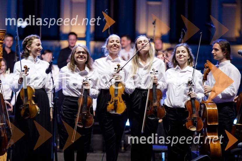 Filharmonični orkester Baltskega morja Nordijski labodi, Festival Ljubljana 2021