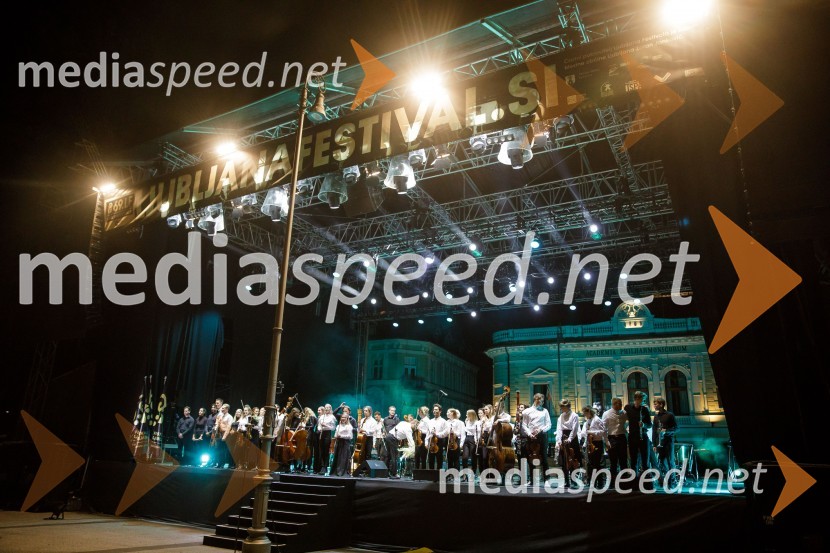 Filharmonični orkester Baltskega morja Nordijski labodi, Festival Ljubljana 2021