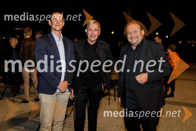  ... ;   Igor  Jelen-Iggy, koreograf, lastnik plesnega centra Igen;  Darko  Brlek, direktor in umetniški vodja, Festival LjubljanaFilharmonični orkester Baltskega morja Nordijski labodi, Festival Ljubljana 2021