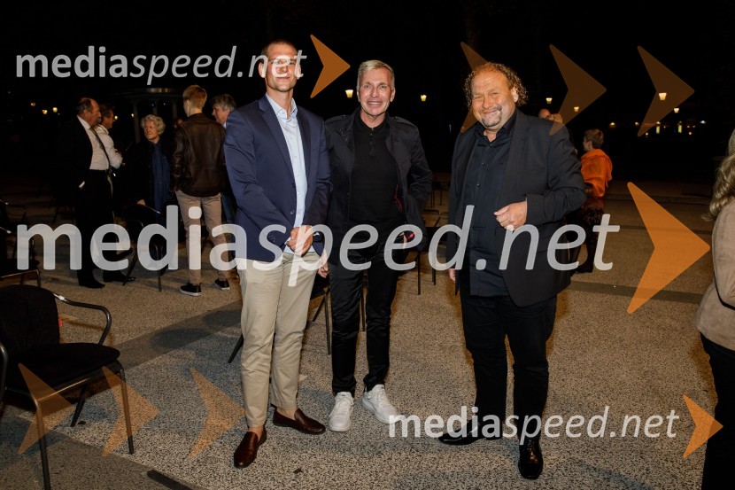  ... ;   Igor  Jelen-Iggy, koreograf, lastnik plesnega centra Igen;  Darko  Brlek, direktor in umetniški vodja, Festival LjubljanaFilharmonični orkester Baltskega morja Nordijski labodi, Festival Ljubljana 2021