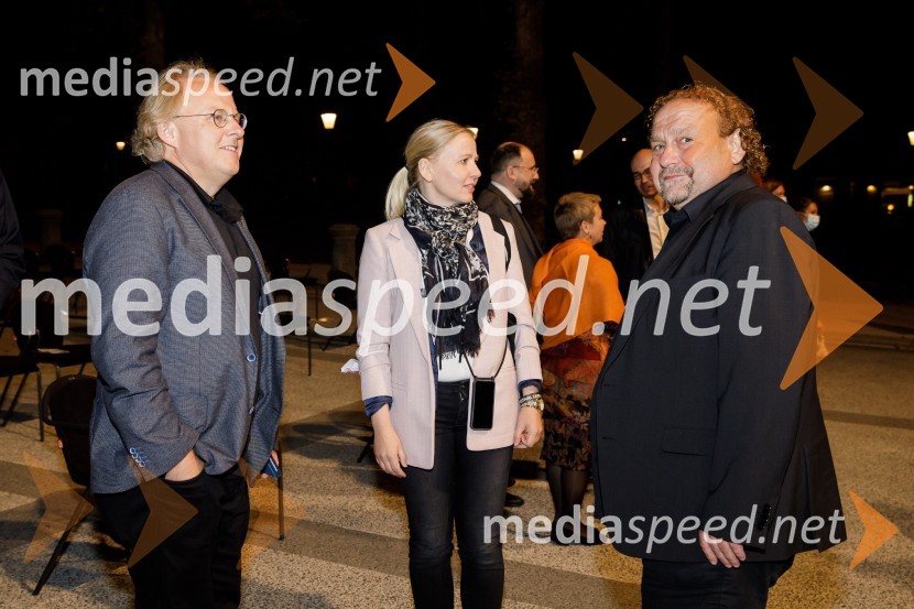  ... ;  ... ;  Darko  Brlek, direktor in umetniški vodja, Festival LjubljanaFilharmonični orkester Baltskega morja Nordijski labodi, Festival Ljubljana 2021